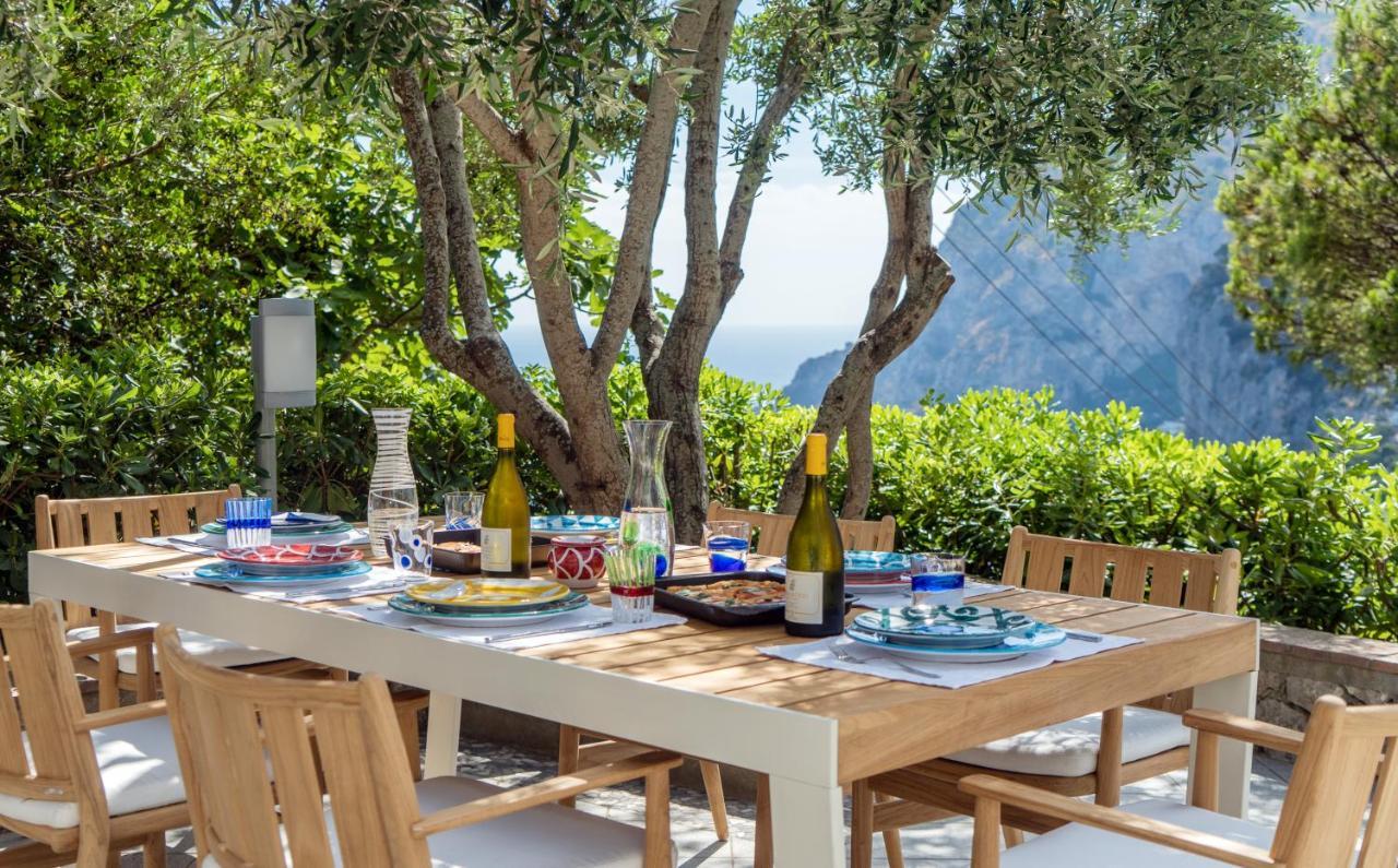 Villa Arabella Capri Kültér fotó