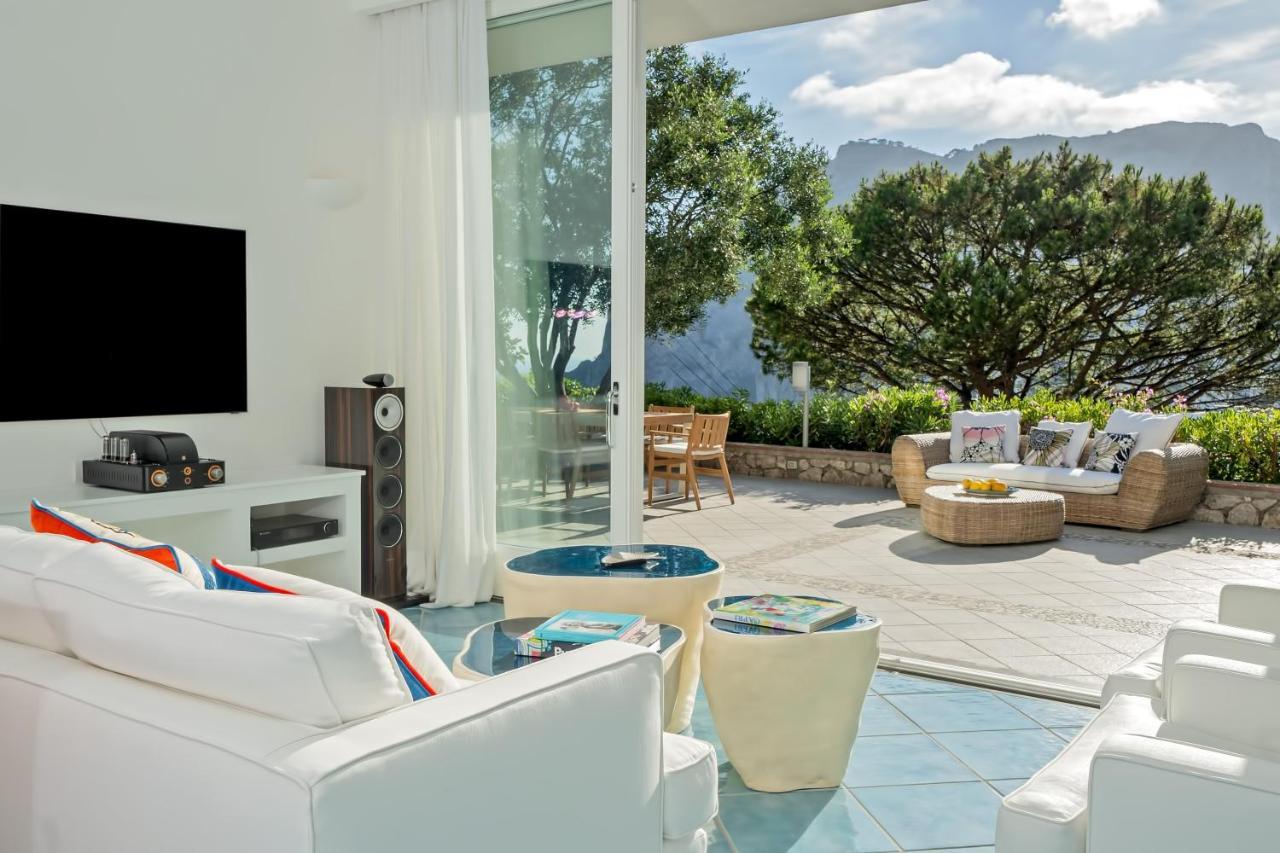 Villa Arabella Capri Kültér fotó