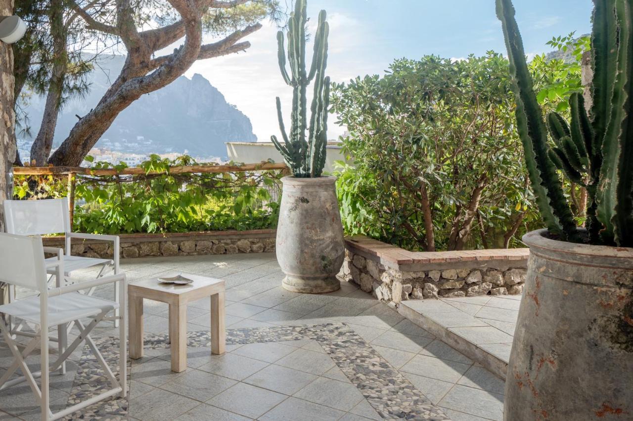 Villa Arabella Capri Kültér fotó