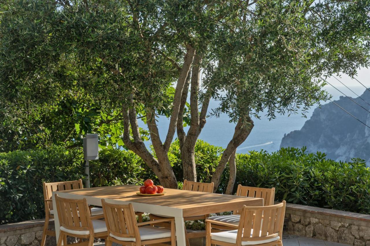 Villa Arabella Capri Kültér fotó