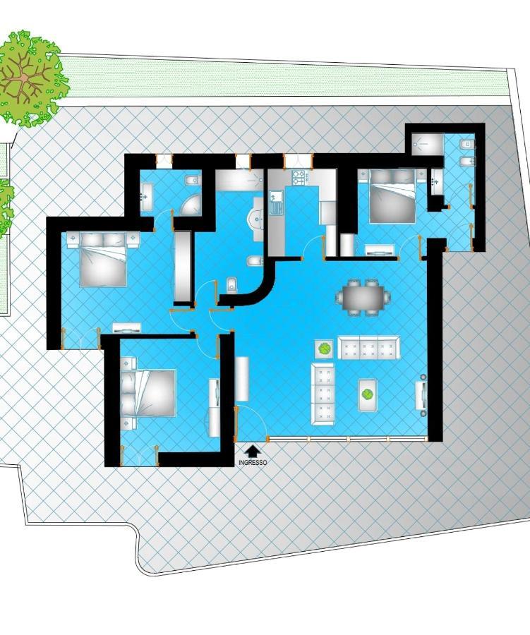 Villa Arabella Capri Kültér fotó