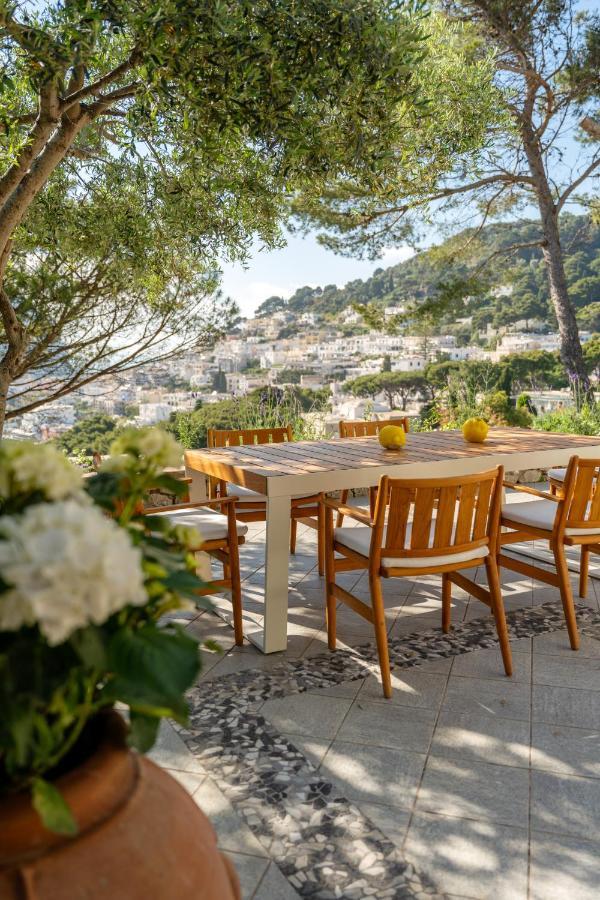 Villa Arabella Capri Kültér fotó