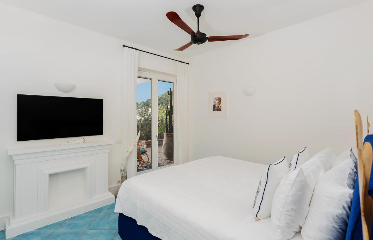 Villa Arabella Capri Kültér fotó
