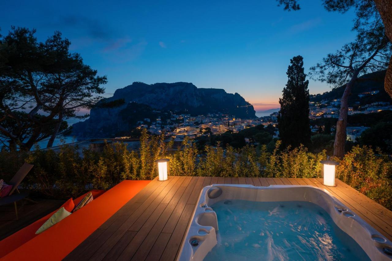Villa Arabella Capri Kültér fotó