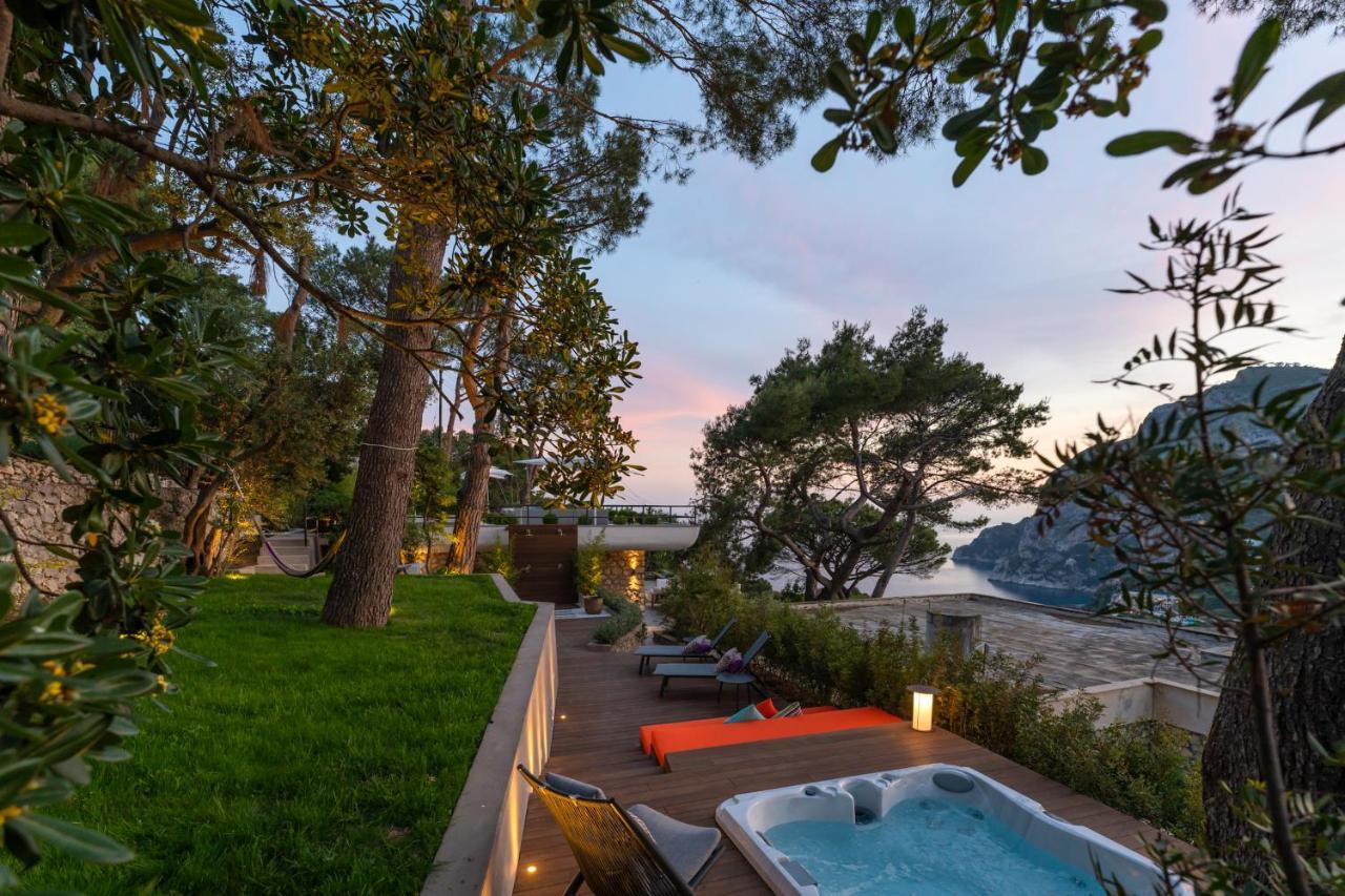 Villa Arabella Capri Kültér fotó
