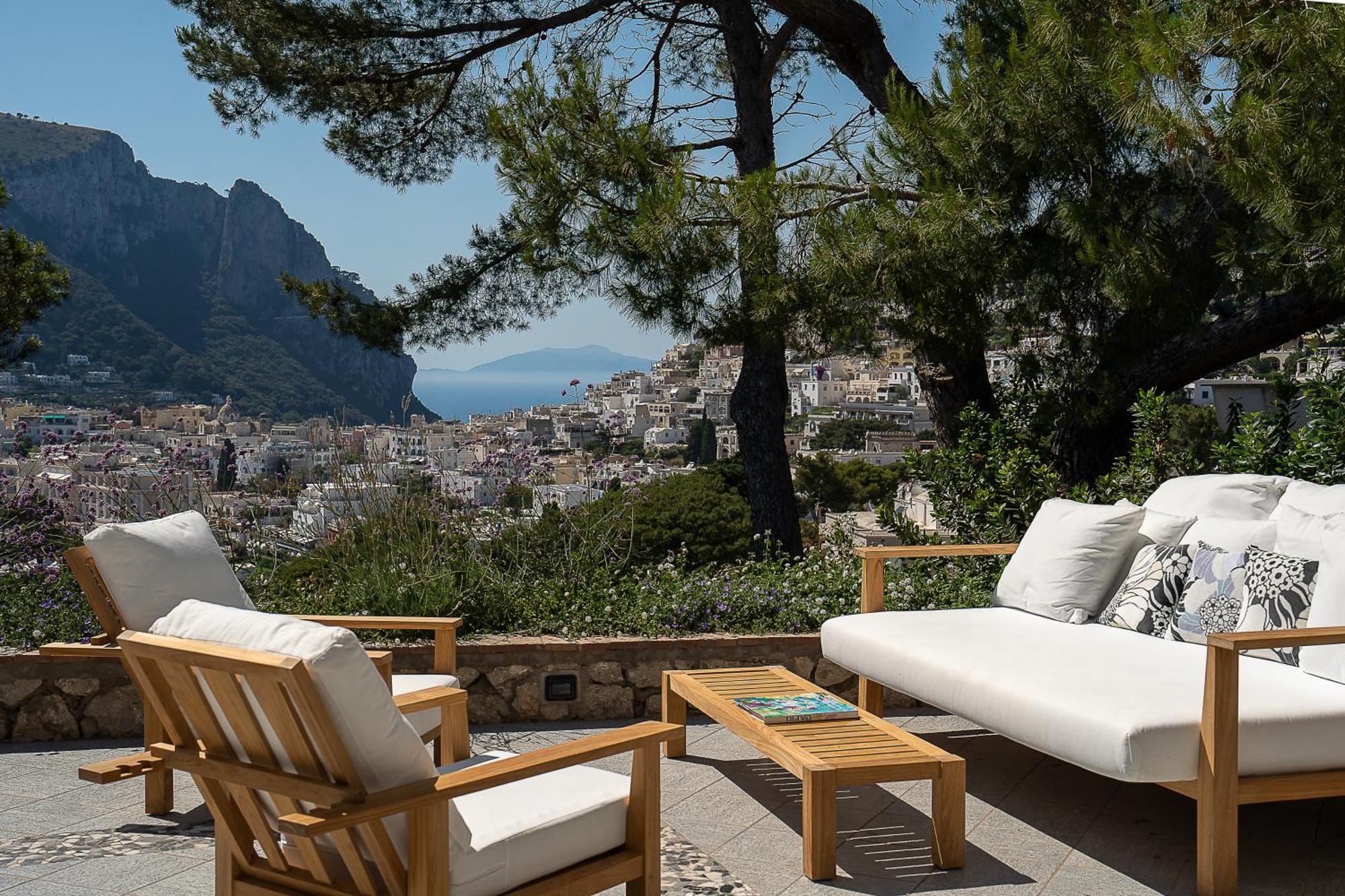 Villa Arabella Capri Kültér fotó