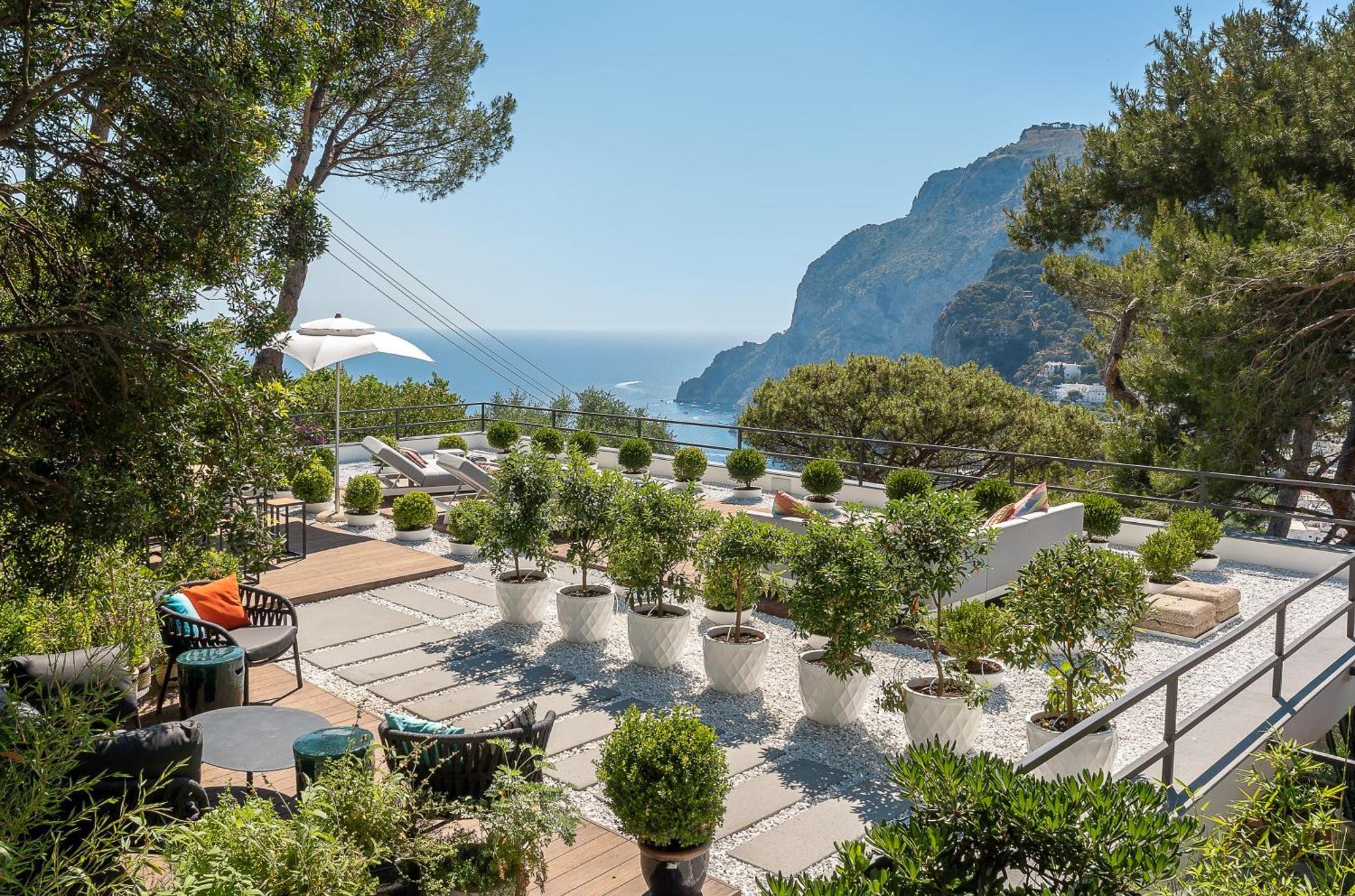 Villa Arabella Capri Kültér fotó