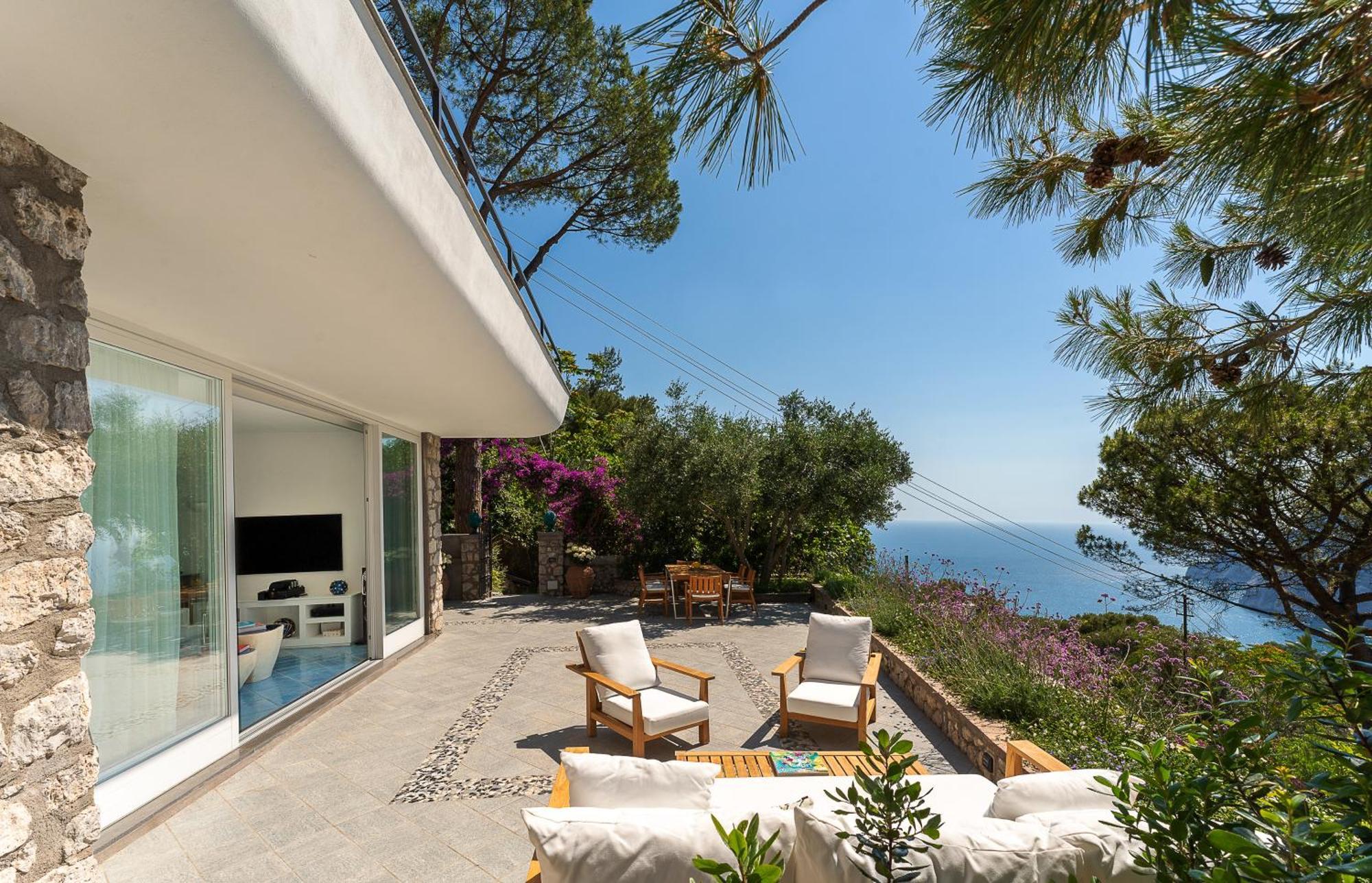 Villa Arabella Capri Kültér fotó
